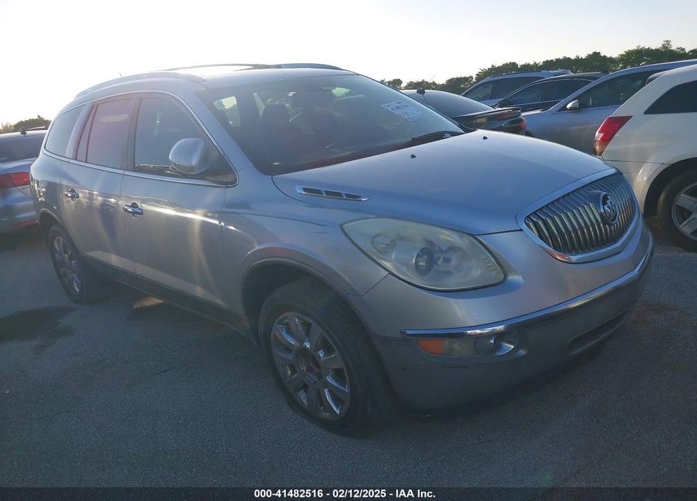 2012 BUICK ENCLAVE LEATHER VIN: 5GAKRCEDXCJ300933