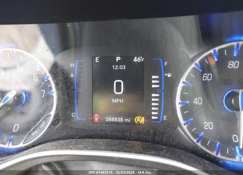 2020 CHRYSLER PACIFICA VIN: 2C4RC1BGXLR176742