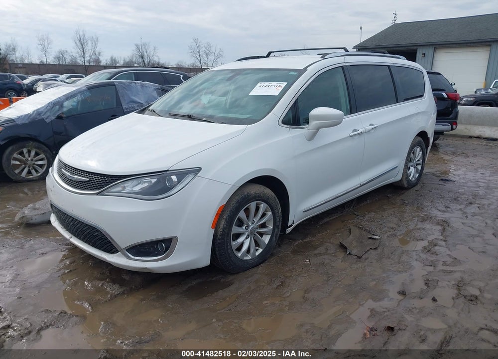 2020 CHRYSLER PACIFICA VIN: 2C4RC1BGXLR176742
