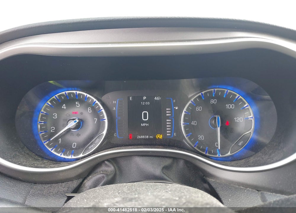 2020 CHRYSLER PACIFICA VIN: 2C4RC1BGXLR176742