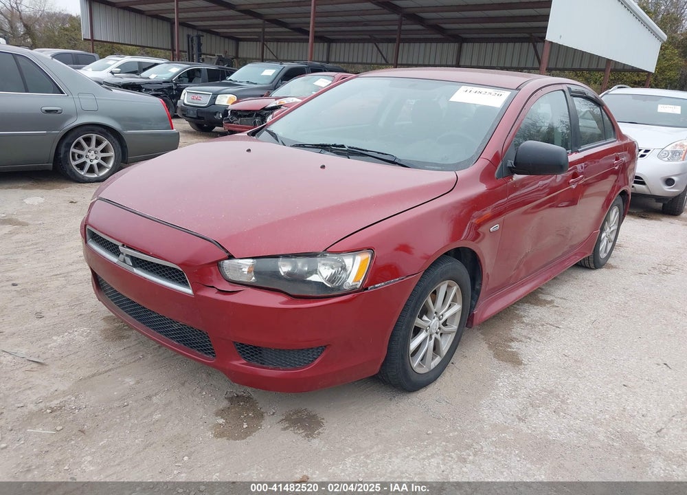 2015 MITSUBISHI LANCER VIN: JA32U2FUXFU016483