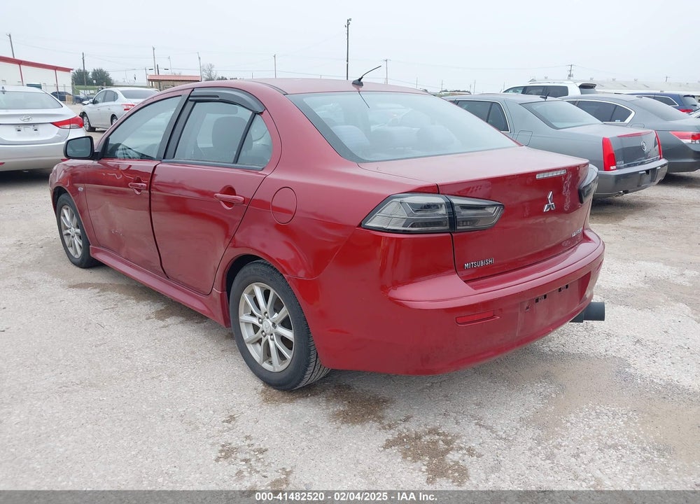 2015 MITSUBISHI LANCER VIN: JA32U2FUXFU016483