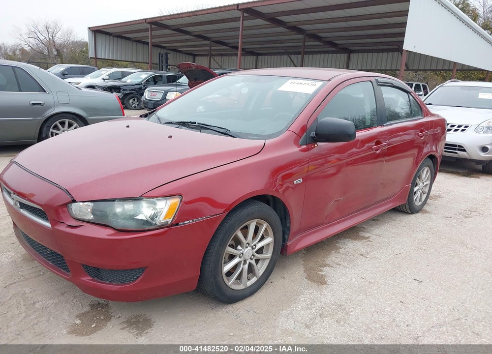 2015 MITSUBISHI LANCER VIN: JA32U2FUXFU016483