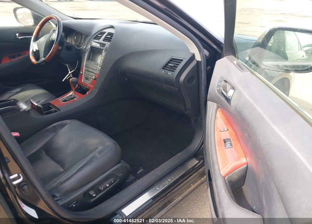 2007 LEXUS ES 350 VIN: JTHBJ46G572107172