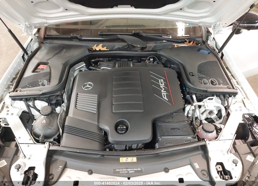 2019 MERCEDES-BENZ AMG E 53 VIN: WDD1K6BBXKF098282