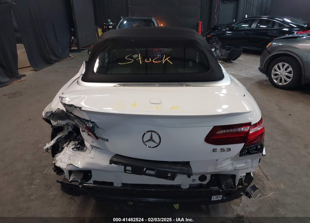 2019 MERCEDES-BENZ AMG E 53 VIN: WDD1K6BBXKF098282