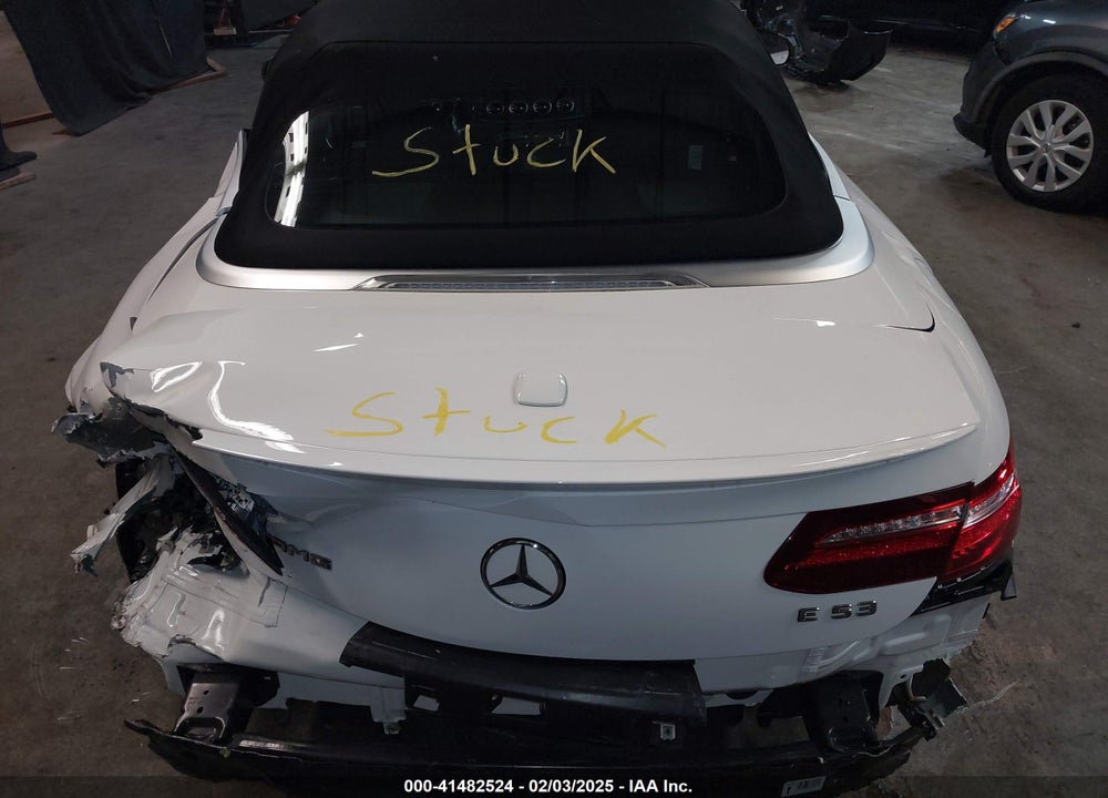 2019 MERCEDES-BENZ AMG E 53 VIN: WDD1K6BBXKF098282