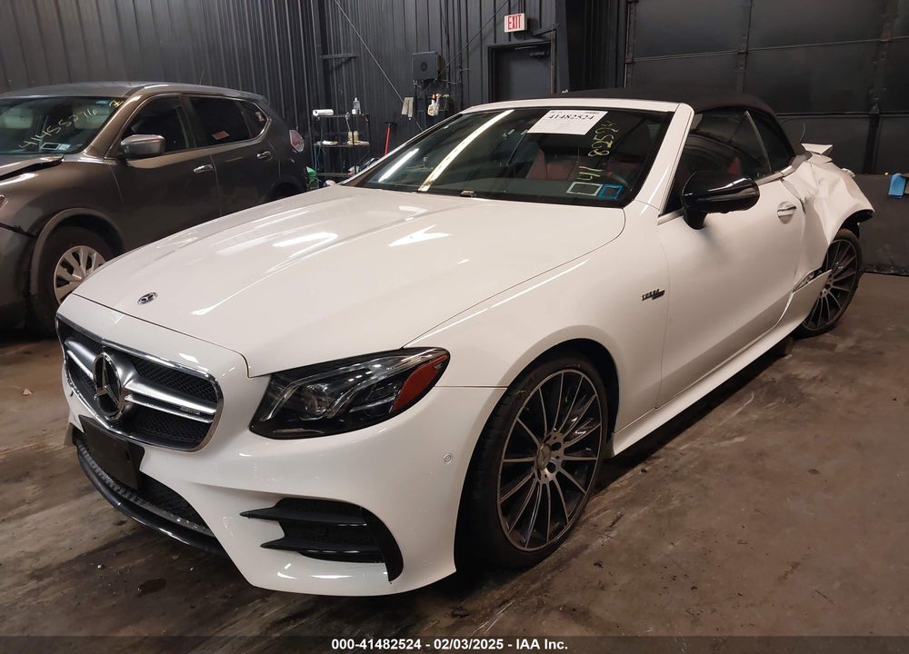 2019 MERCEDES-BENZ AMG E 53 VIN: WDD1K6BBXKF098282
