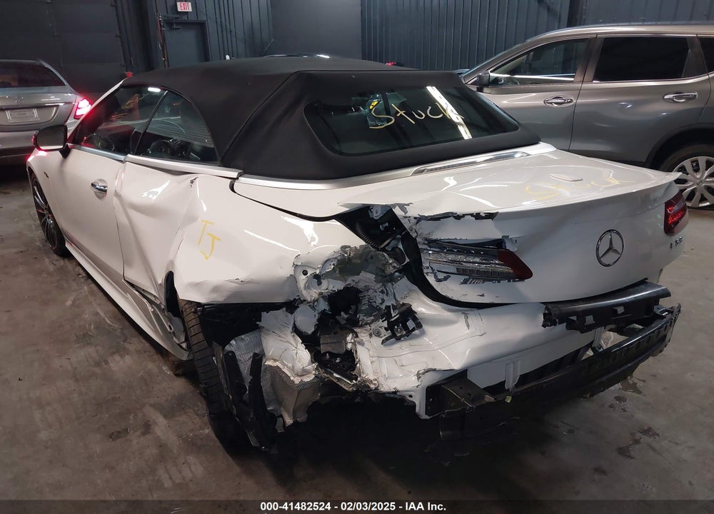 2019 MERCEDES-BENZ AMG E 53 VIN: WDD1K6BBXKF098282