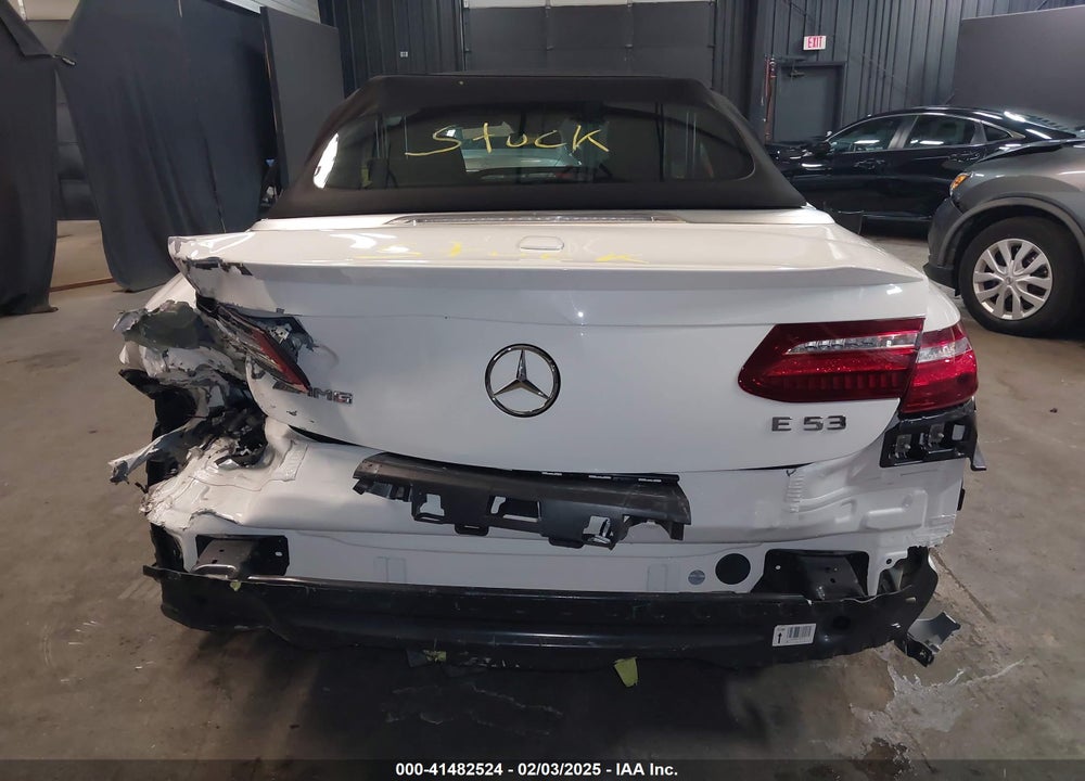 2019 MERCEDES-BENZ AMG E 53 VIN: WDD1K6BBXKF098282