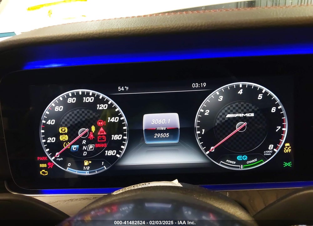 2019 MERCEDES-BENZ AMG E 53 VIN: WDD1K6BBXKF098282