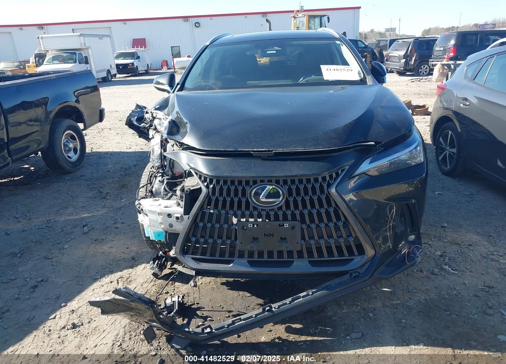 2022 LEXUS NX 350H PREMIUM VIN: JTJGKCEZ4N5005517