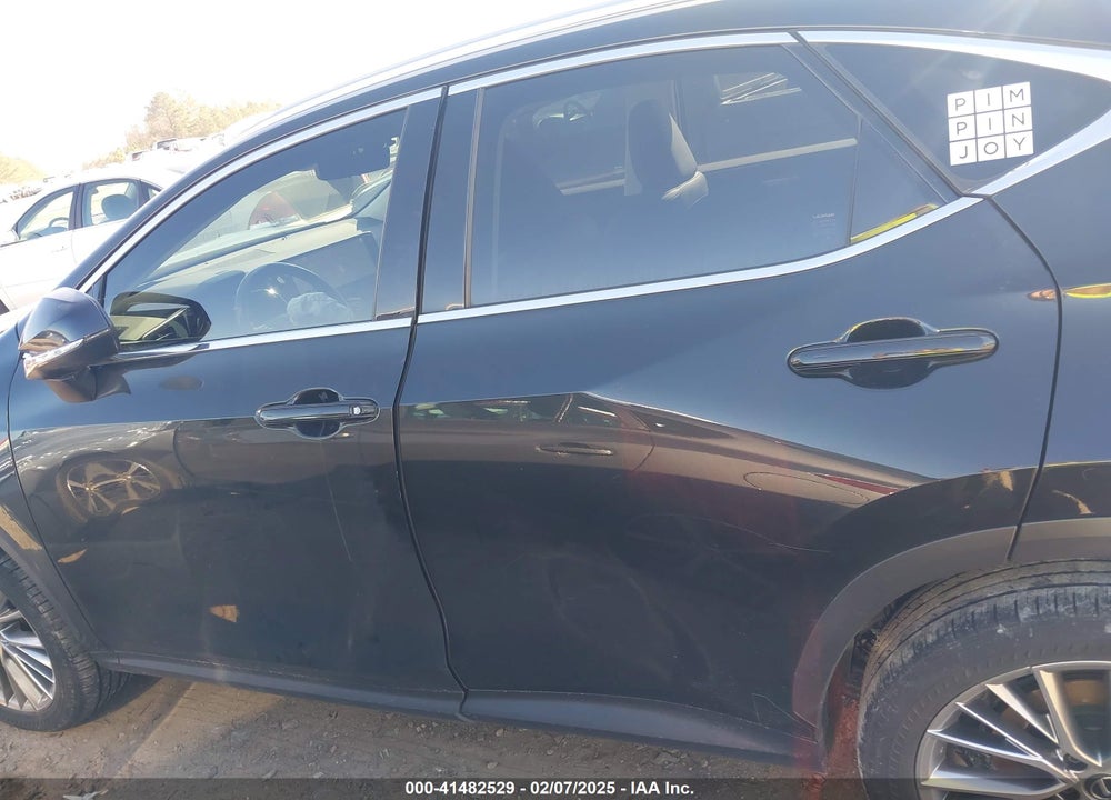 2022 LEXUS NX 350H PREMIUM VIN: JTJGKCEZ4N5005517