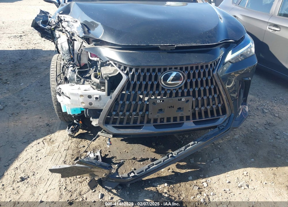 2022 LEXUS NX 350H PREMIUM VIN: JTJGKCEZ4N5005517