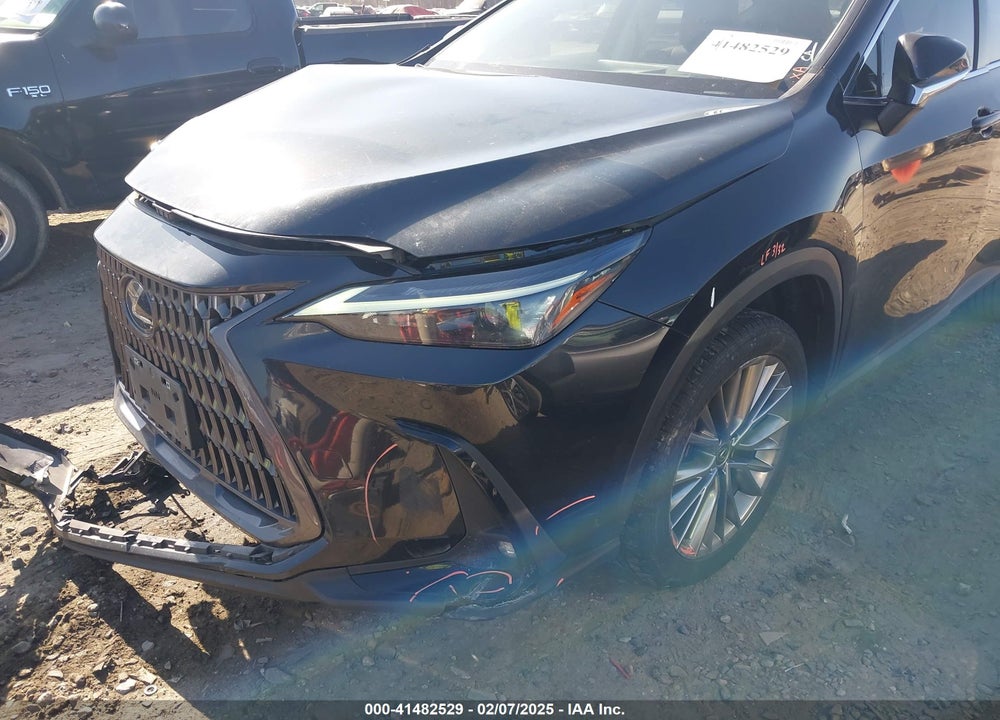 2022 LEXUS NX 350H PREMIUM VIN: JTJGKCEZ4N5005517