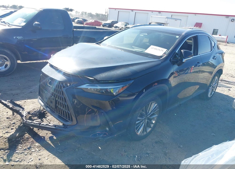 2022 LEXUS NX 350H PREMIUM VIN: JTJGKCEZ4N5005517