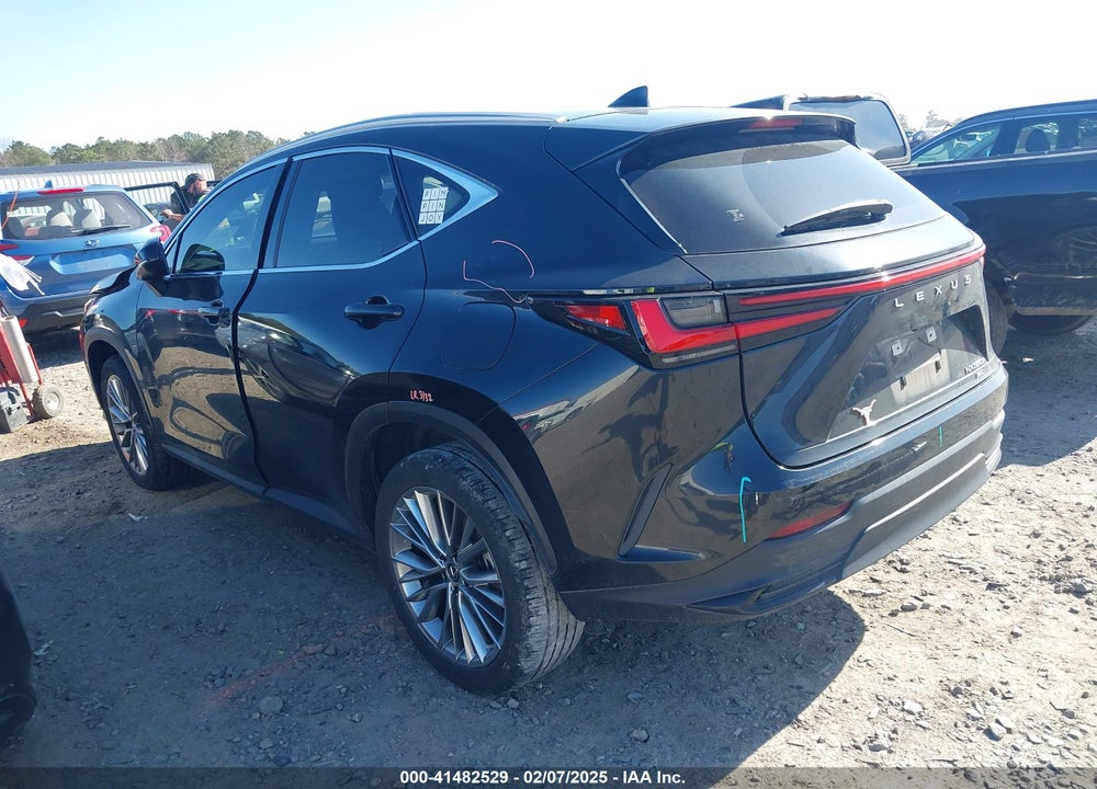2022 LEXUS NX 350H PREMIUM VIN: JTJGKCEZ4N5005517