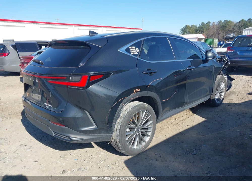 2022 LEXUS NX 350H PREMIUM VIN: JTJGKCEZ4N5005517