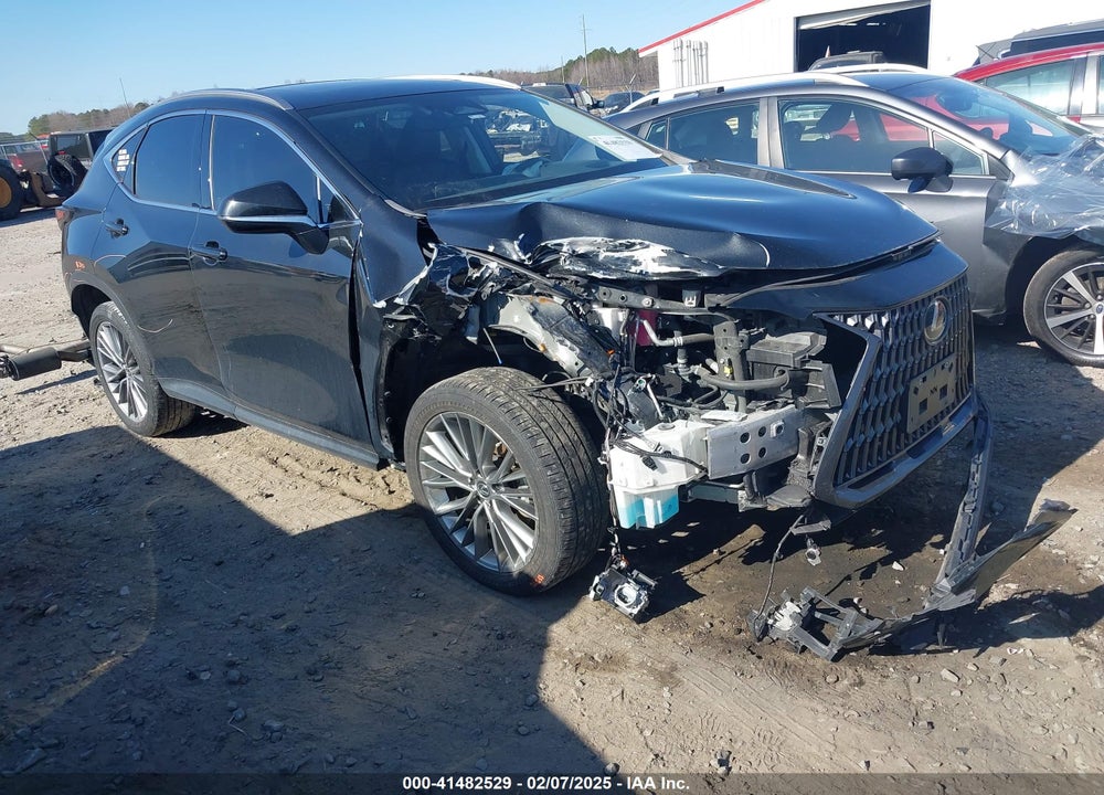 2022 LEXUS NX 350H PREMIUM VIN: JTJGKCEZ4N5005517