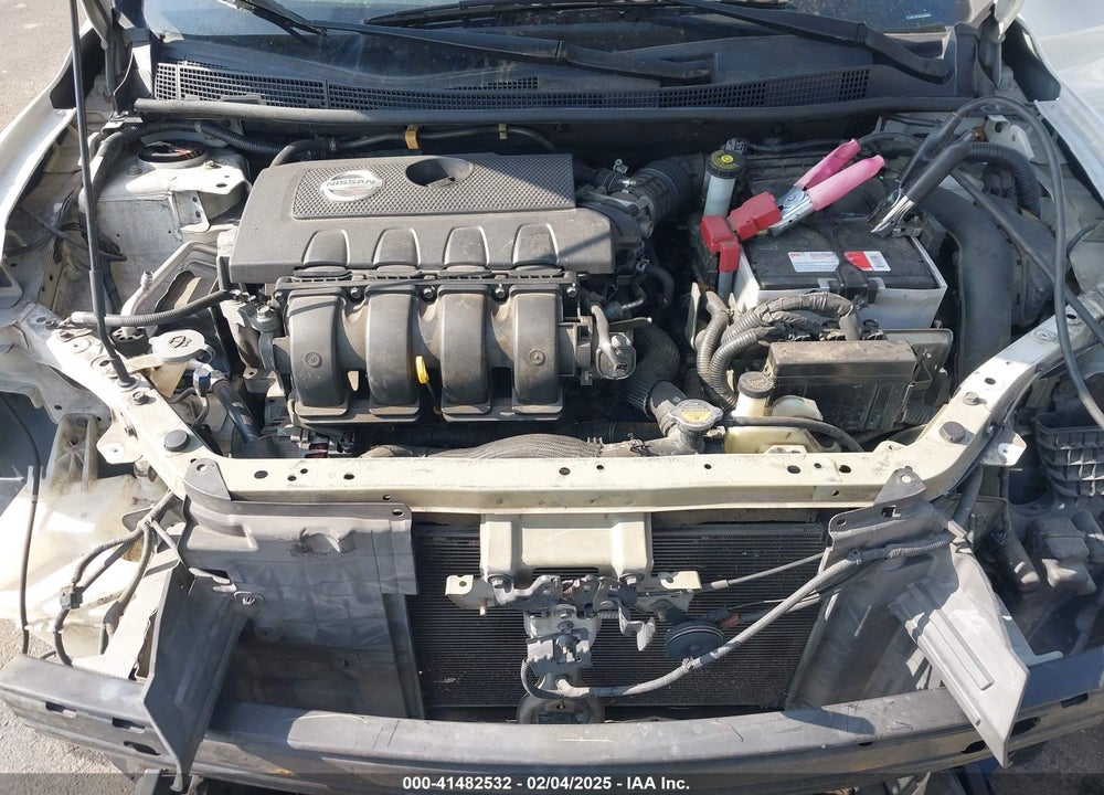 2014 NISSAN SENTRA VIN: 3N1AB7AP9EL663079