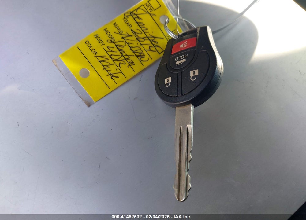 2014 NISSAN SENTRA VIN: 3N1AB7AP9EL663079