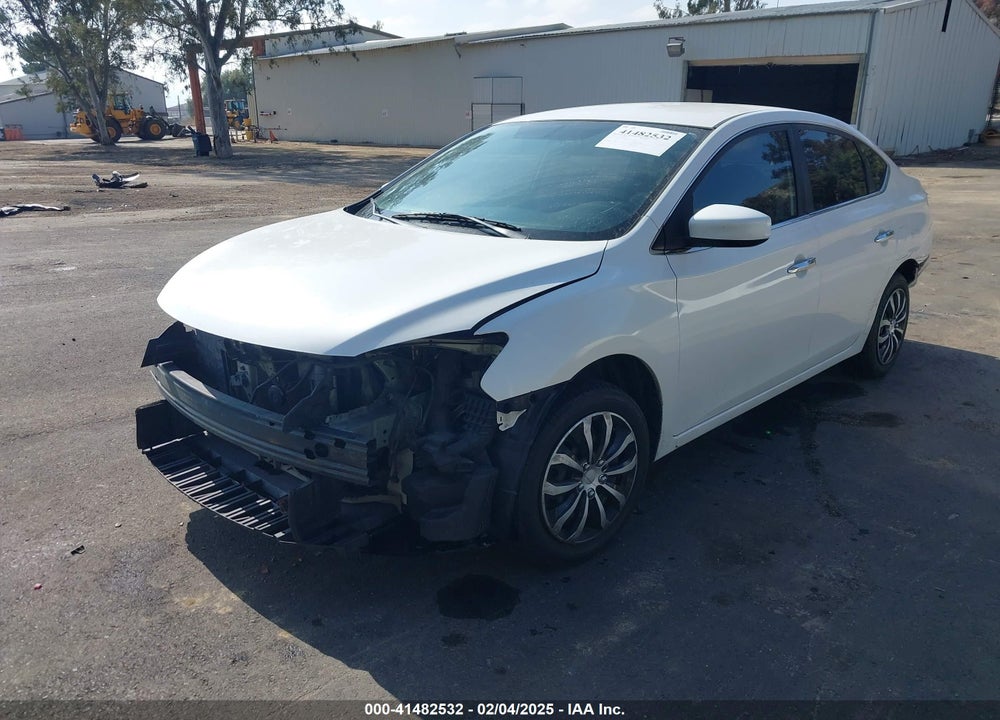 2014 NISSAN SENTRA VIN: 3N1AB7AP9EL663079