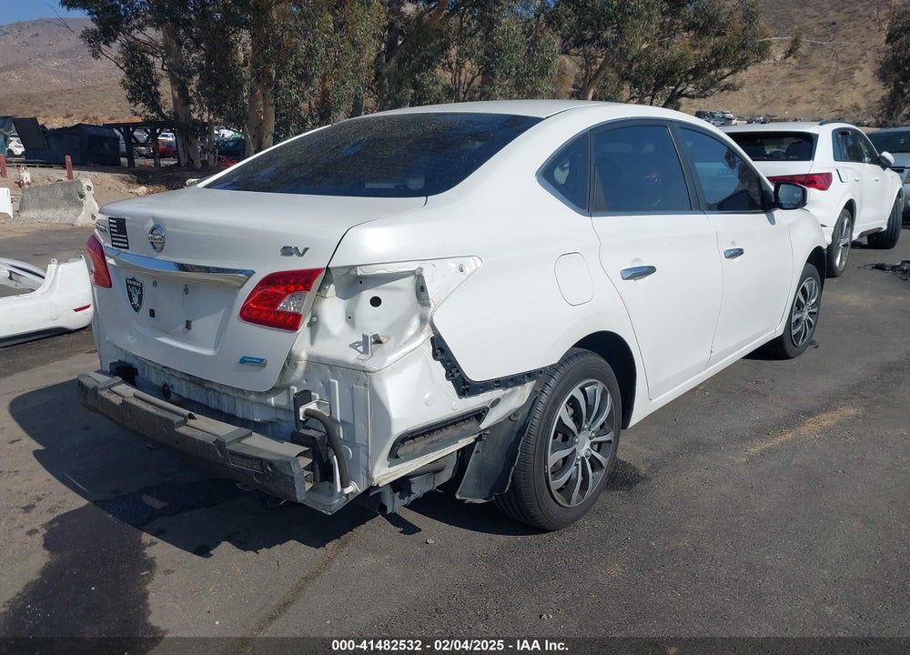 2014 NISSAN SENTRA VIN: 3N1AB7AP9EL663079