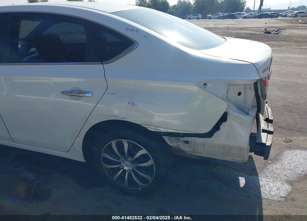 2014 NISSAN SENTRA VIN: 3N1AB7AP9EL663079