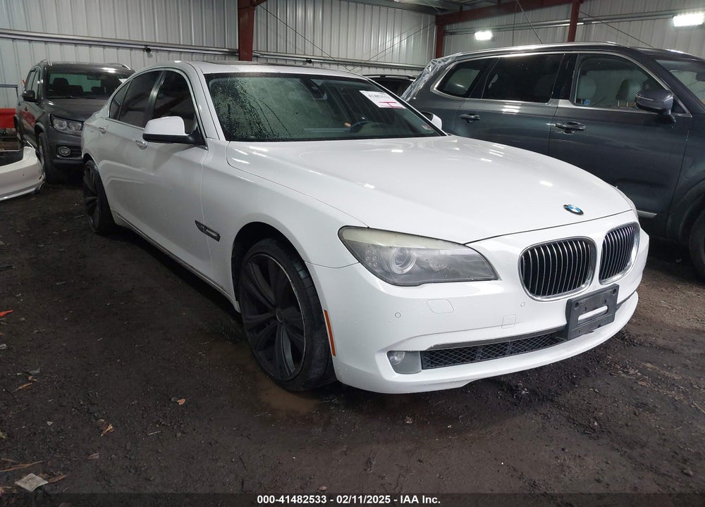 2011 BMW 750I XDRIVE VIN: WBAKC6C54BC394143