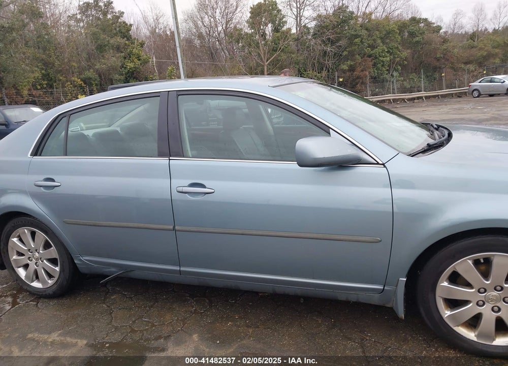 2007 TOYOTA AVALON XLS VIN: 4T1BK36B67U250385