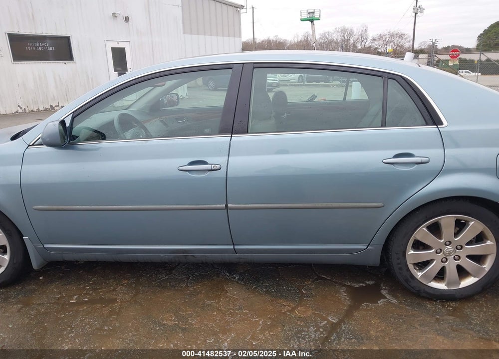 2007 TOYOTA AVALON XLS VIN: 4T1BK36B67U250385