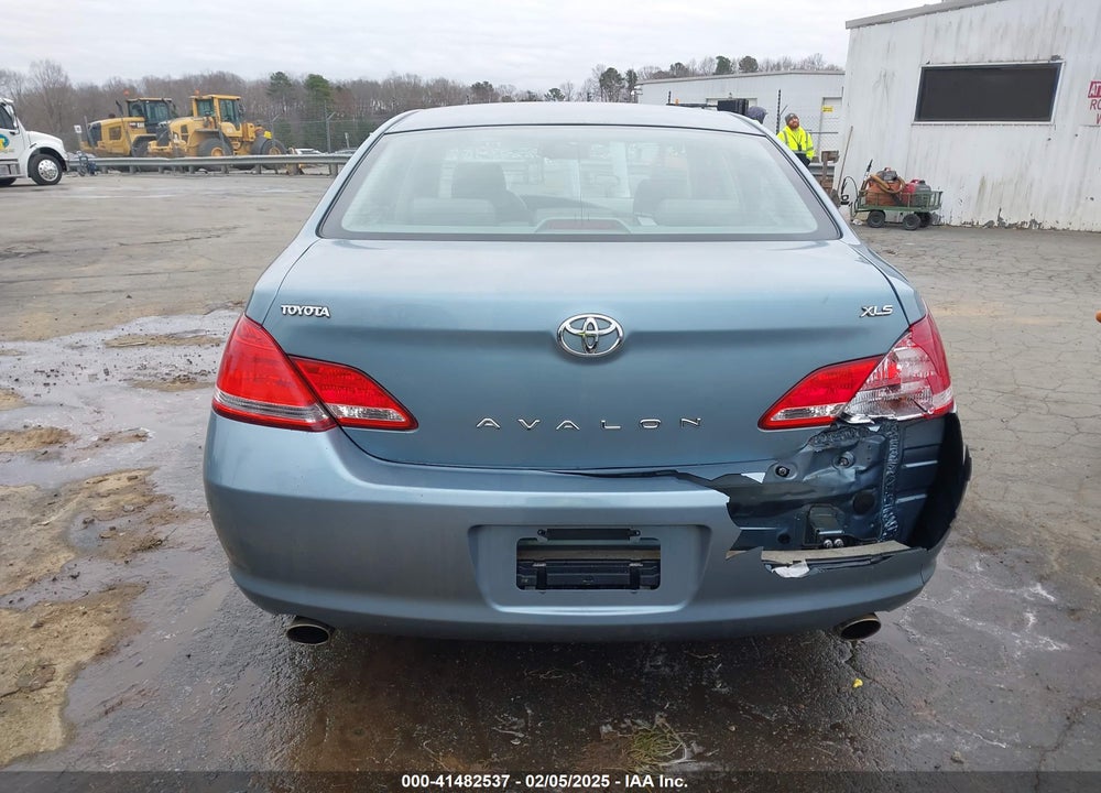 2007 TOYOTA AVALON XLS VIN: 4T1BK36B67U250385