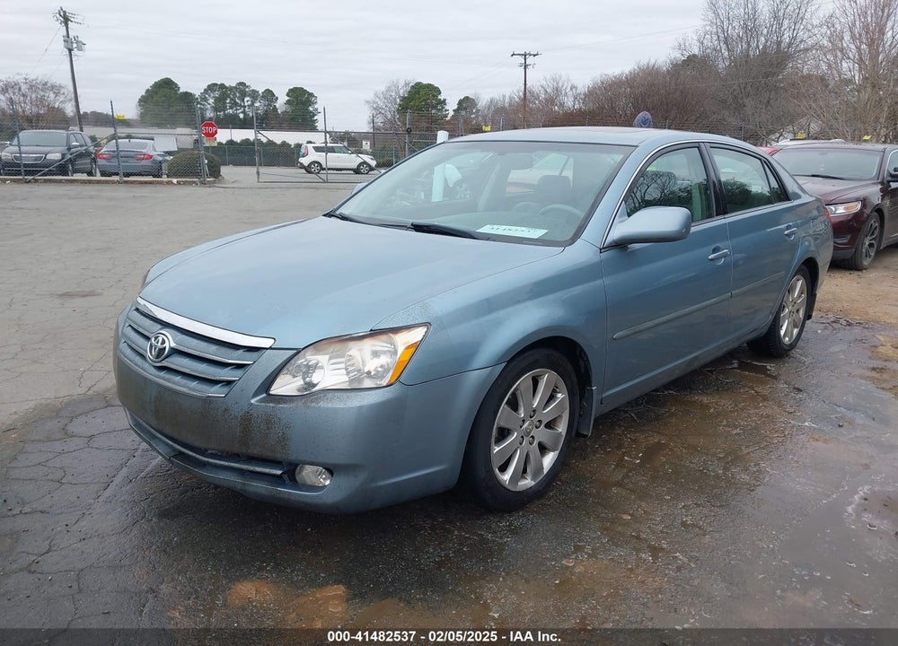 2007 TOYOTA AVALON XLS VIN: 4T1BK36B67U250385
