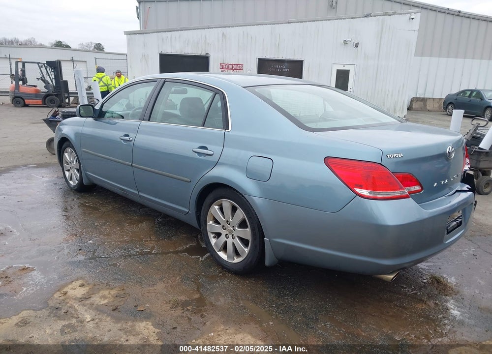 2007 TOYOTA AVALON XLS VIN: 4T1BK36B67U250385