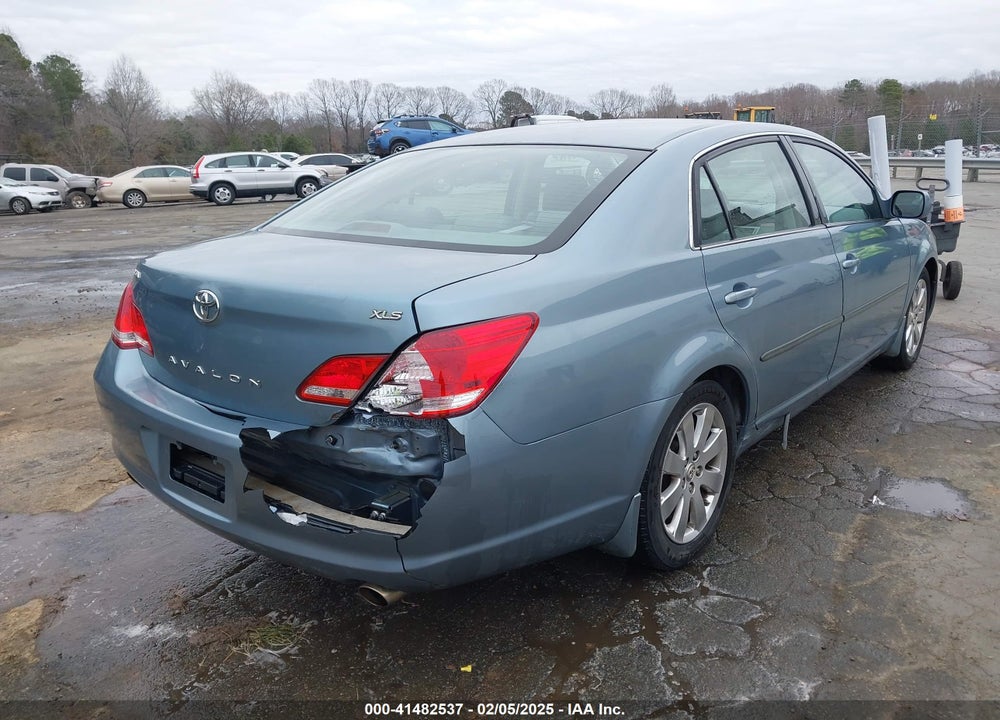 2007 TOYOTA AVALON XLS VIN: 4T1BK36B67U250385