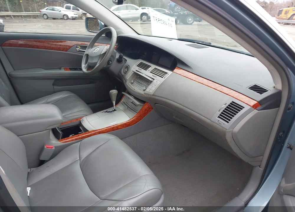 2007 TOYOTA AVALON XLS VIN: 4T1BK36B67U250385