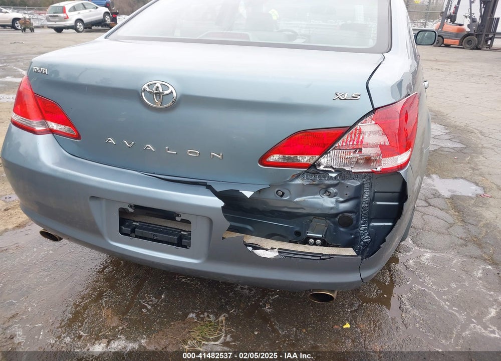 2007 TOYOTA AVALON XLS VIN: 4T1BK36B67U250385