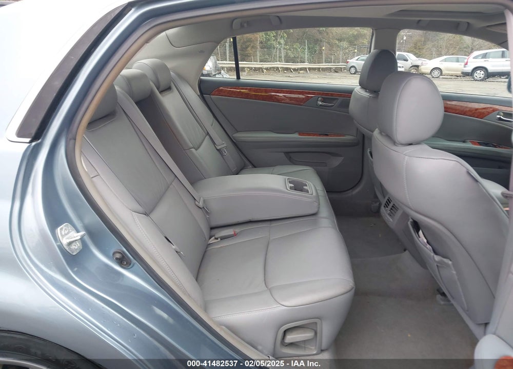 2007 TOYOTA AVALON XLS VIN: 4T1BK36B67U250385