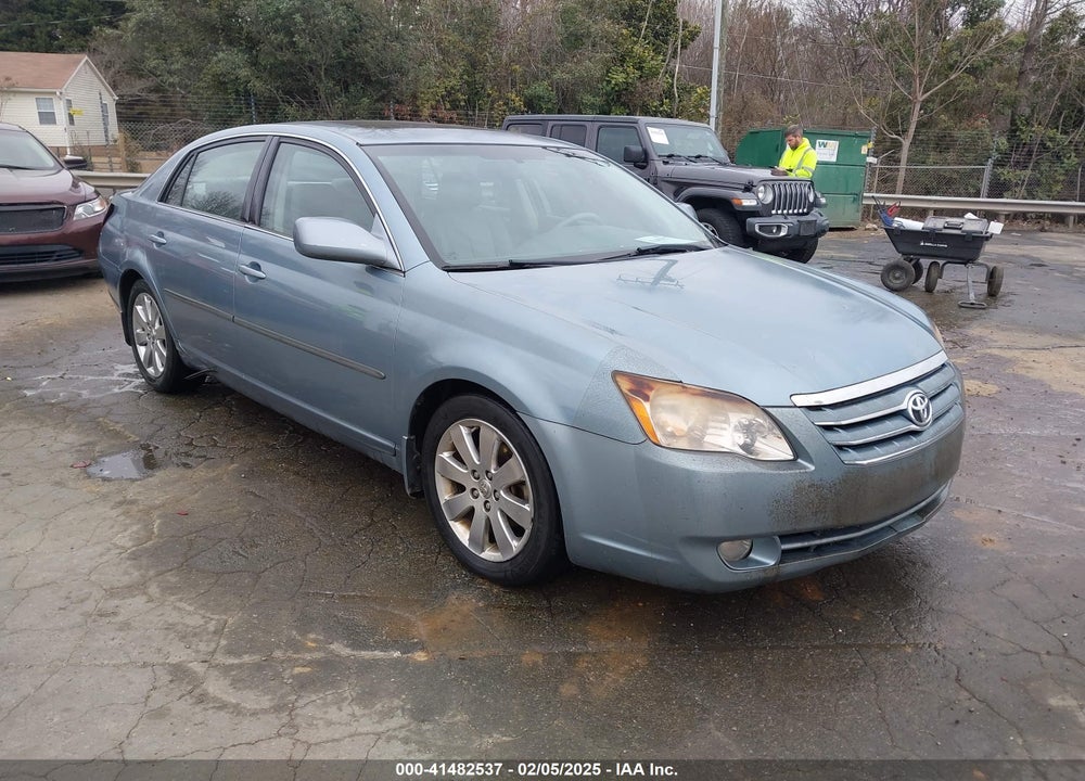 2007 TOYOTA AVALON XLS VIN: 4T1BK36B67U250385