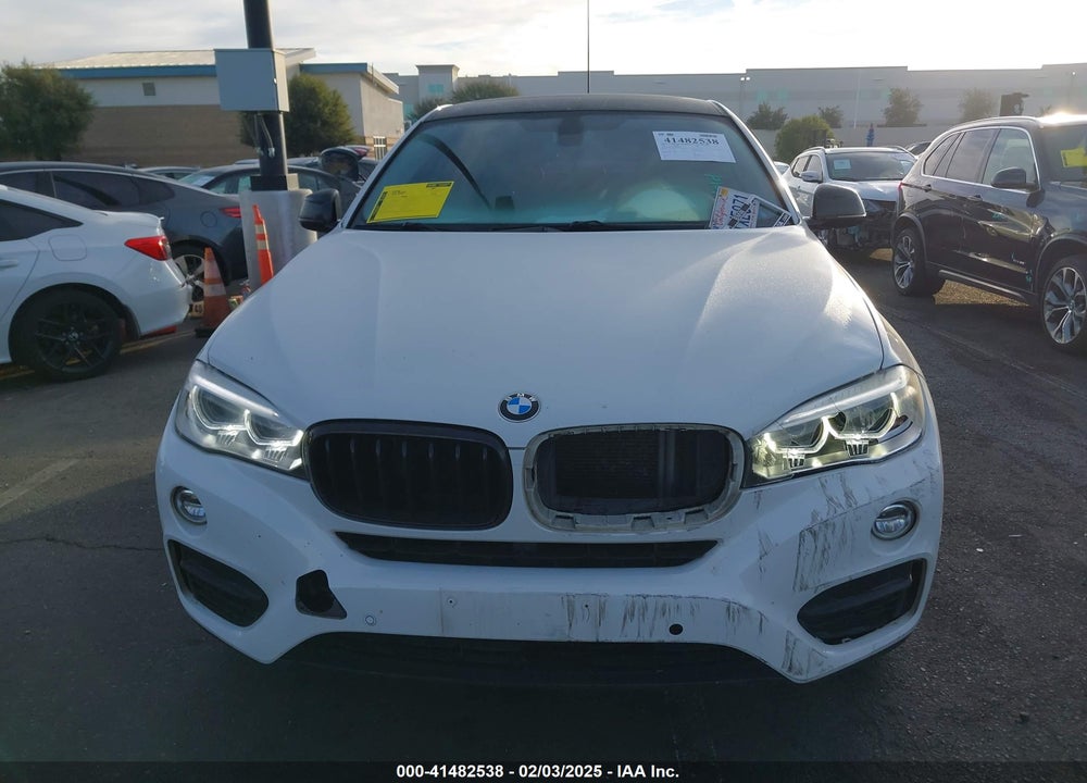 2015 BMW X6 VIN: 5UXKU2C51F0F95452
