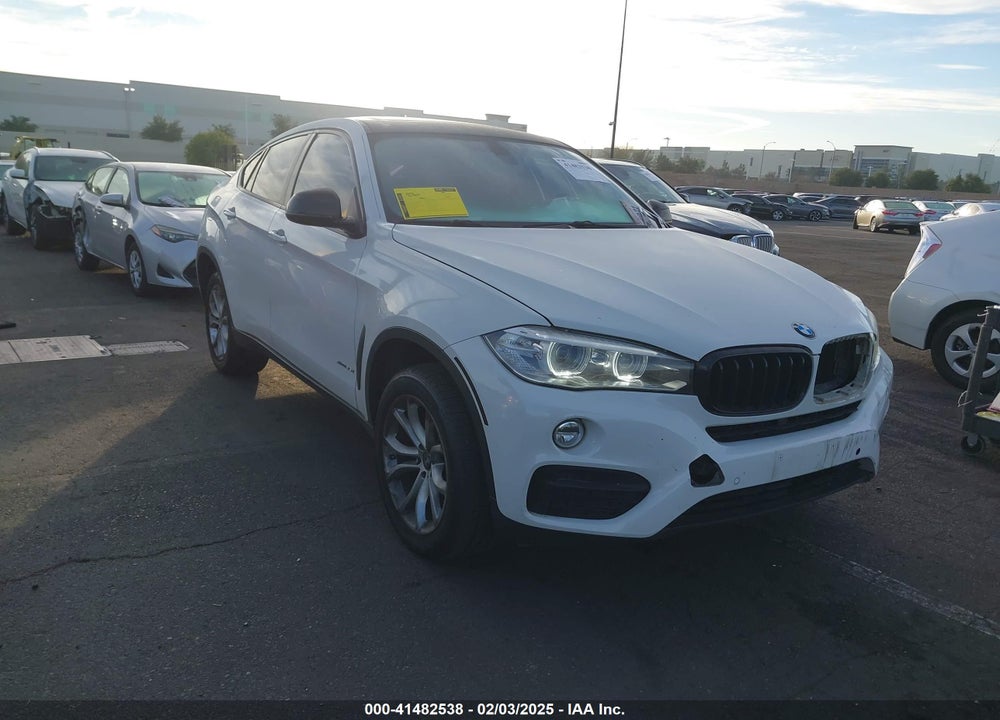 2015 BMW X6 VIN: 5UXKU2C51F0F95452