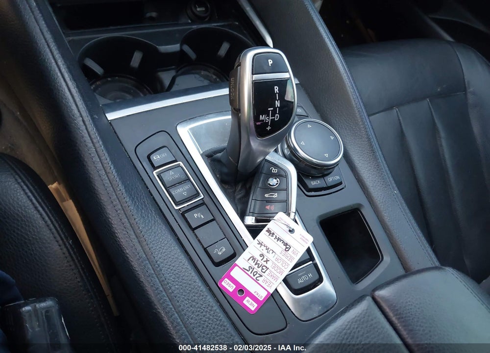 2015 BMW X6 VIN: 5UXKU2C51F0F95452