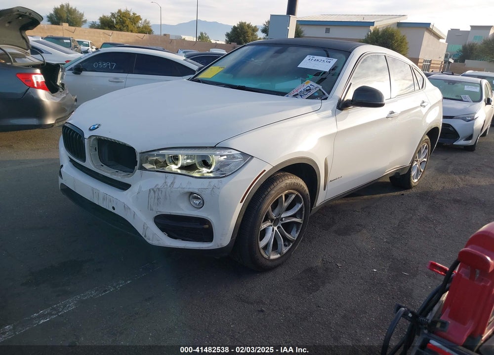 2015 BMW X6 VIN: 5UXKU2C51F0F95452