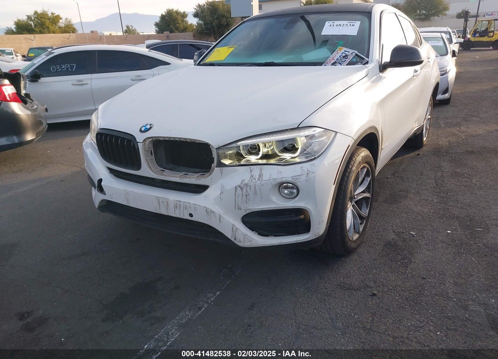 2015 BMW X6 VIN: 5UXKU2C51F0F95452