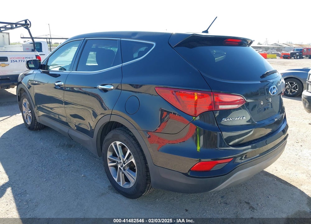 2018 HYUNDAI SANTA FE SPORT VIN: 5XYZTDLB3JG557564