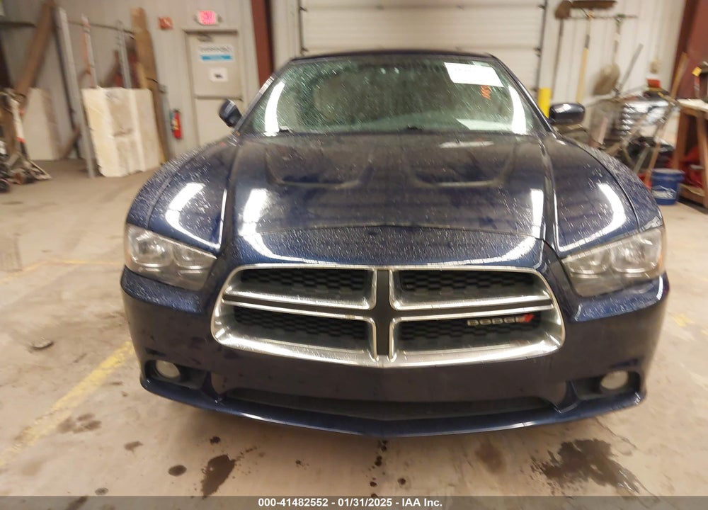 2013 DODGE CHARGER SXT VIN: 2C3CDXJG2DH591847