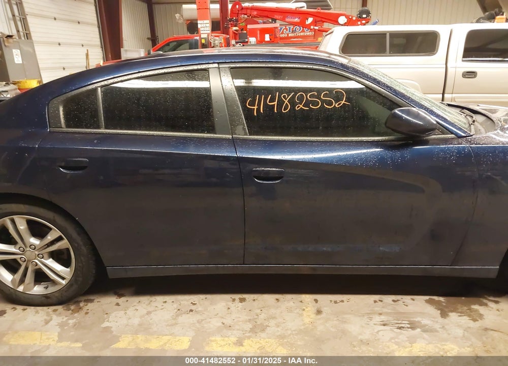 2013 DODGE CHARGER SXT VIN: 2C3CDXJG2DH591847