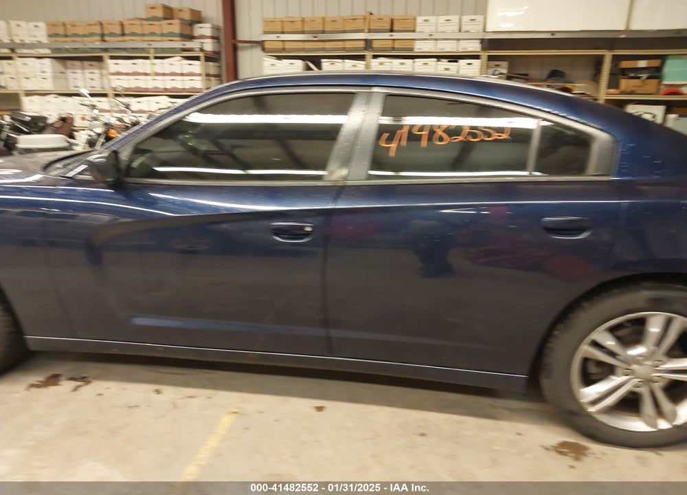 2013 DODGE CHARGER SXT VIN: 2C3CDXJG2DH591847