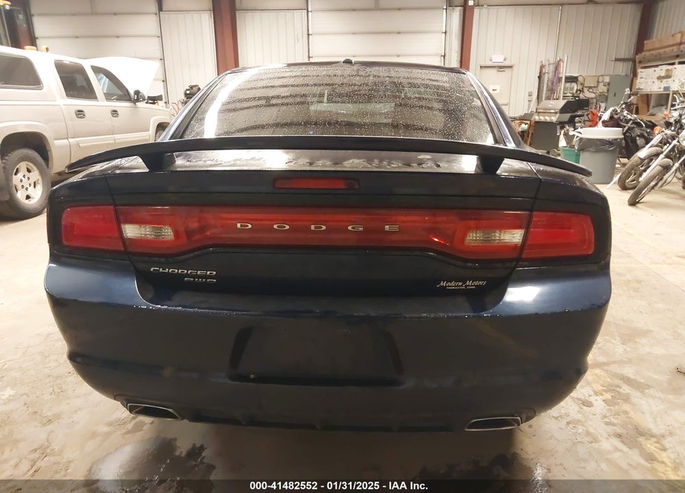 2013 DODGE CHARGER SXT VIN: 2C3CDXJG2DH591847