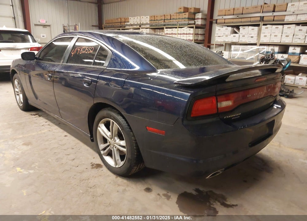 2013 DODGE CHARGER SXT VIN: 2C3CDXJG2DH591847